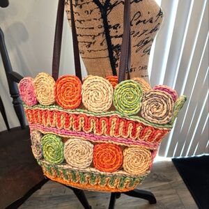 🧡Capelli straw world bag